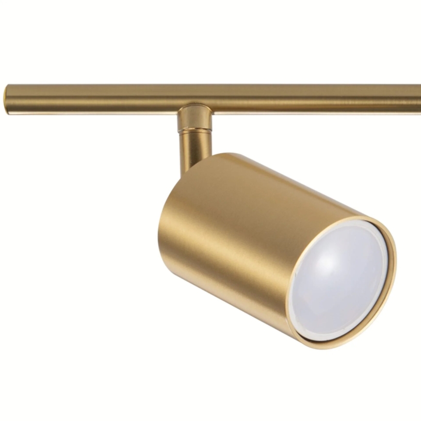 Strahler GOLDI 3xGU10/10W/230V golden