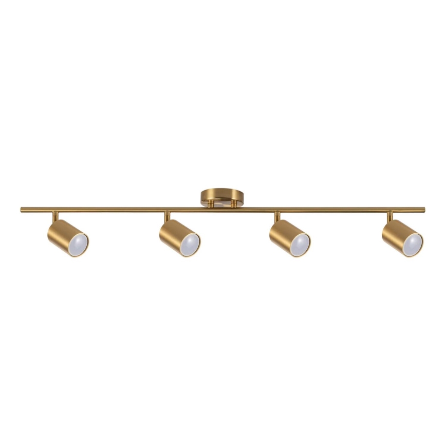 Strahler GOLDI 4xGU10/10W/230V golden