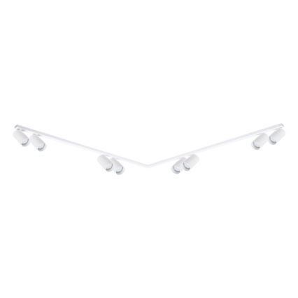 Strahler HERO SPOT 8xGU10/9W/230V weiß