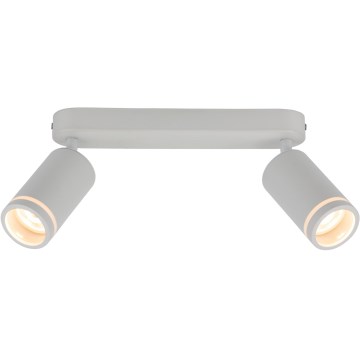 Strahler JET 2xGU10/10W/230V weiß