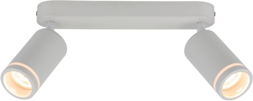 Strahler JET 2xGU10/10W/230V weiß