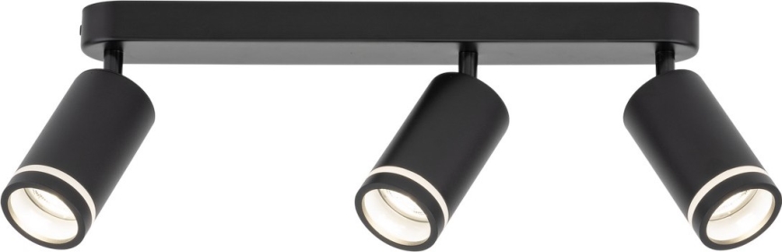 Strahler JET 3xGU10/10W/230V schwarz
