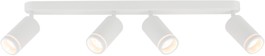 Strahler JET 4xGU10/10W/230V weiß