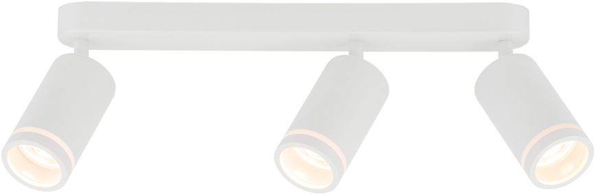 Strahler JET SET 3xGU10/10W/230V weiß