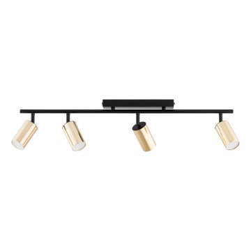Strahler KAMEL 4xGU10/10W/230V golden