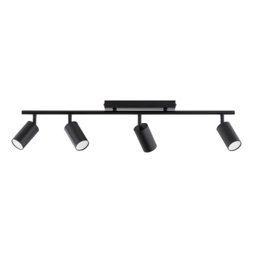 Strahler KAMEL 4xGU10/10W/230V schwarz