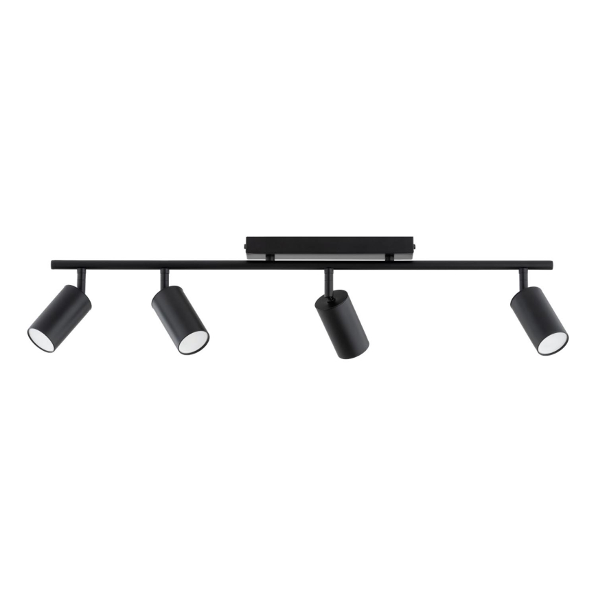 Strahler KAMEL 4xGU10/10W/230V schwarz