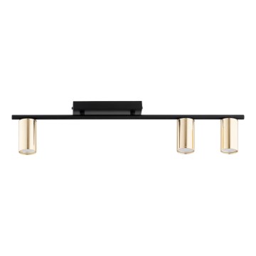 Strahler KANON 3xGU10/10W/230V golden