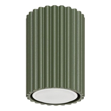 Strahler KARBON 1xGU10/10W/230V 10 cm grün