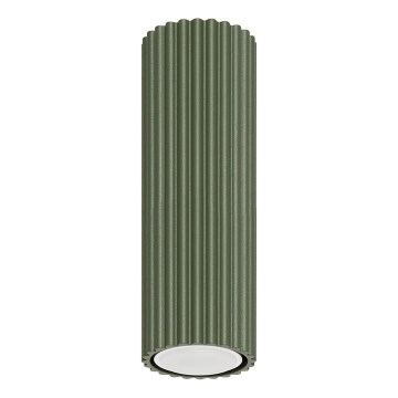 Strahler KARBON 1xGU10/10W/230V 20 cm grün