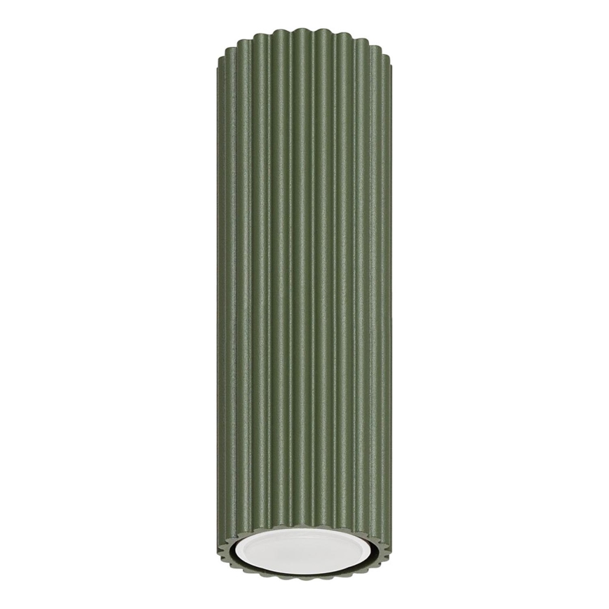 Strahler KARBON 1xGU10/10W/230V 20 cm grün