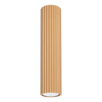 Strahler KARBON 1xGU10/10W/230V 30 cm golden