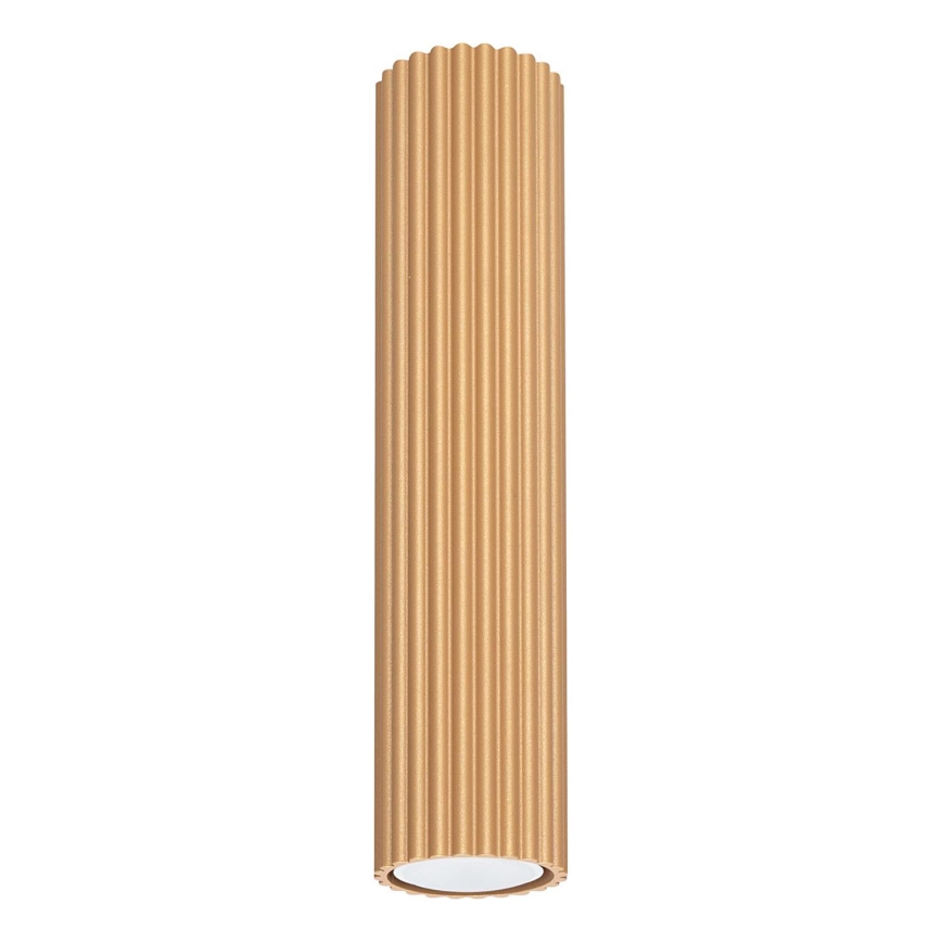 Strahler KARBON 1xGU10/10W/230V 30 cm golden