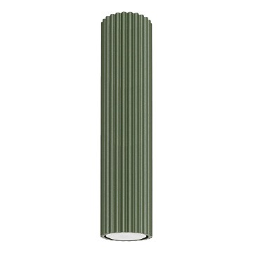 Strahler KARBON 1xGU10/10W/230V 30 cm grün