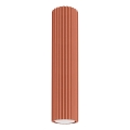 Strahler KARBON 1xGU10/10W/230V 30 cm rot