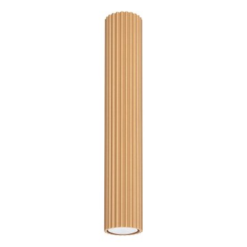 Strahler KARBON 1xGU10/10W/230V 40 cm golden