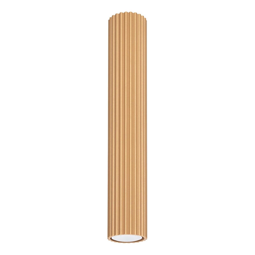 Strahler KARBON 1xGU10/10W/230V 40 cm golden