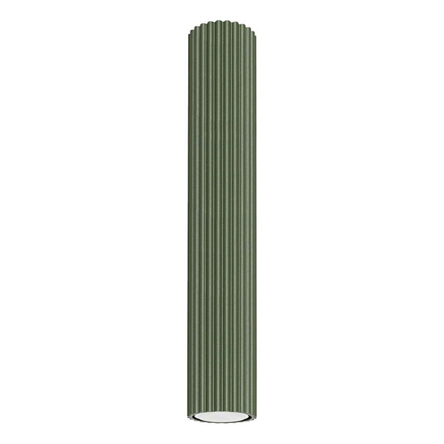 Strahler KARBON 1xGU10/10W/230V 40 cm grün
