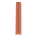 Strahler KARBON 1xGU10/10W/230V 40 cm rot