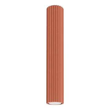 Strahler KARBON 1xGU10/10W/230V 40 cm rot