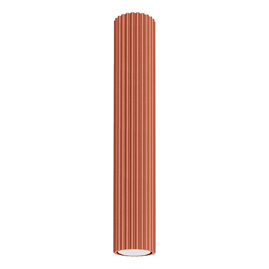 Strahler KARBON 1xGU10/10W/230V 40 cm rot