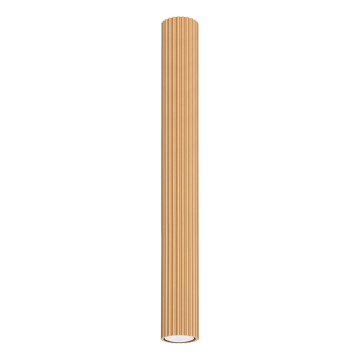 Strahler KARBON 1xGU10/10W/230V 60 cm golden