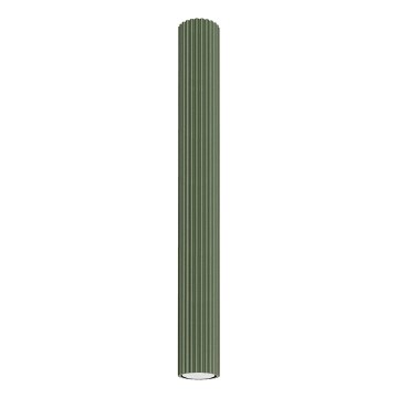Strahler KARBON 1xGU10/10W/230V 60 cm grün