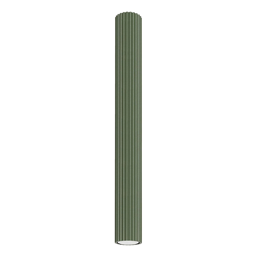 Strahler KARBON 1xGU10/10W/230V 60 cm grün