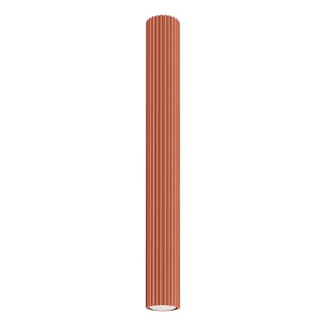 Strahler KARBON 1xGU10/10W/230V 60 cm rot