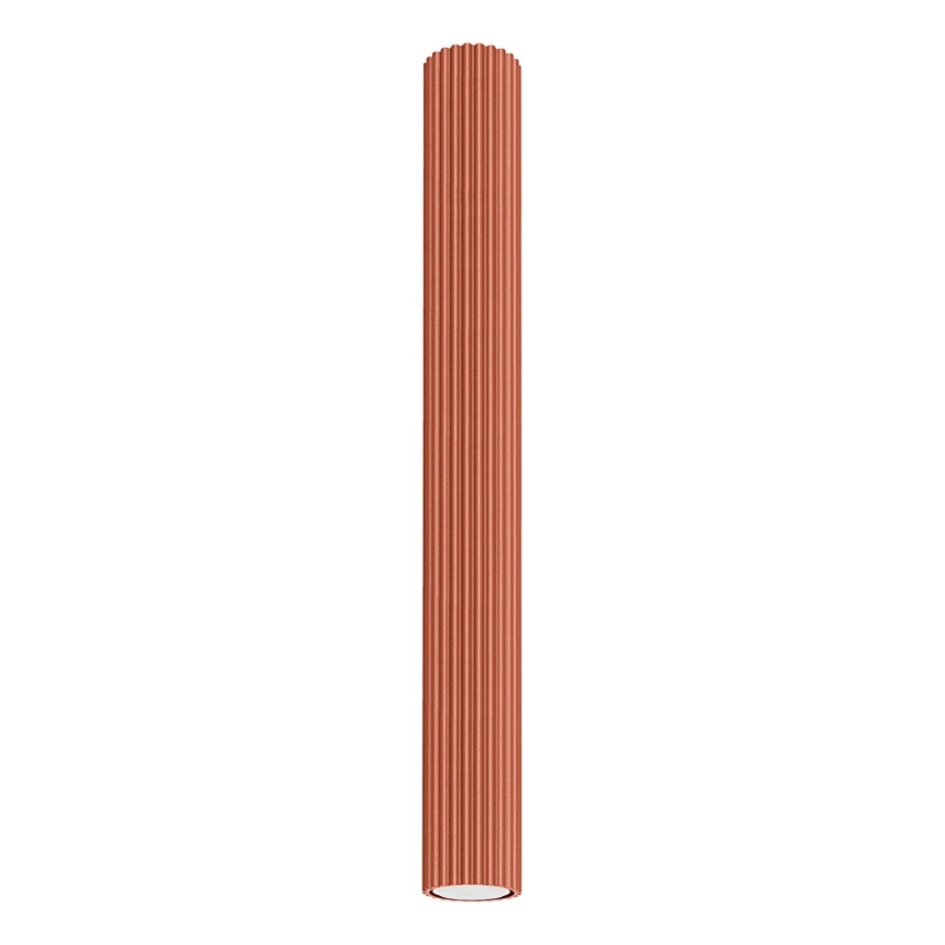 Strahler KARBON 1xGU10/10W/230V 60 cm rot