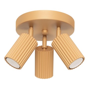Strahler KARBON 3xGU10/10W/230V golden
