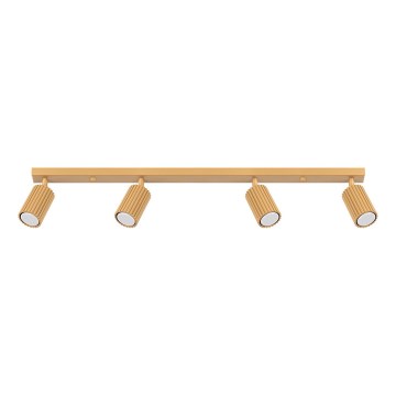 Strahler KARBON 4xGU10/10W/230V golden