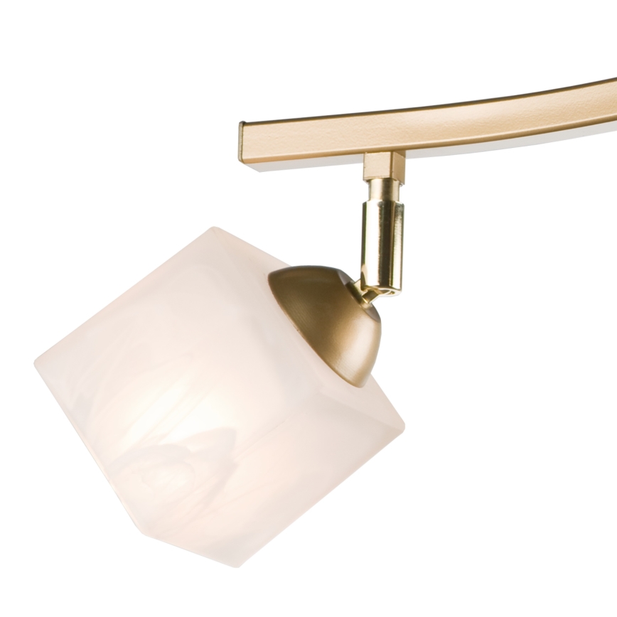 Strahler KLARA 3xE14/40W/230V golden