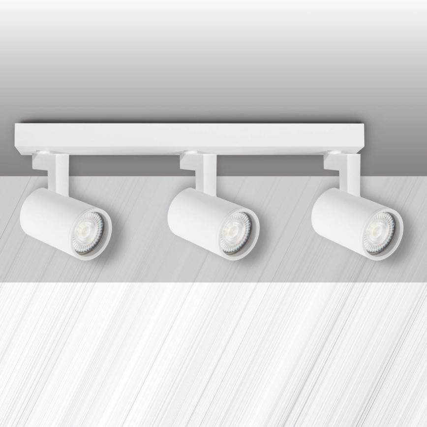 Strahler LYNX 3xGU10/10W/230V weiß