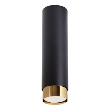 Strahler NERO 1xGU10/10W/230V 22,5 cm schwarz/golden