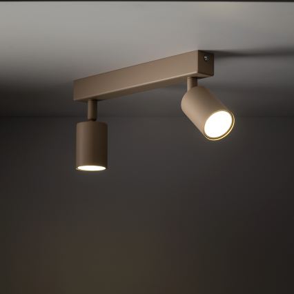Strahler NEX 2xGU10/10W/230V beige