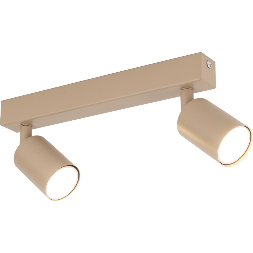 Strahler NEX 2xGU10/10W/230V beige