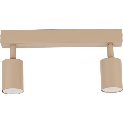 Strahler NEX 2xGU10/10W/230V beige