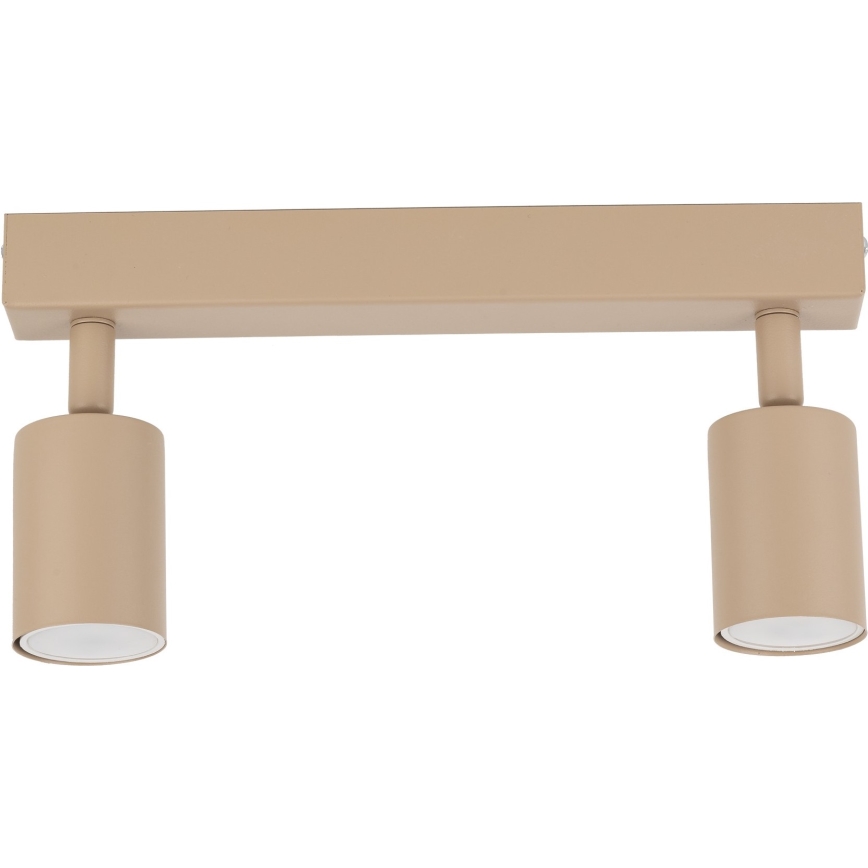 Strahler NEX 2xGU10/10W/230V beige