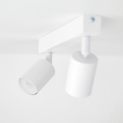 Strahler NEX 2xGU10/10W/230V weiß
