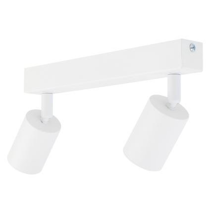 Strahler NEX 2xGU10/10W/230V weiß