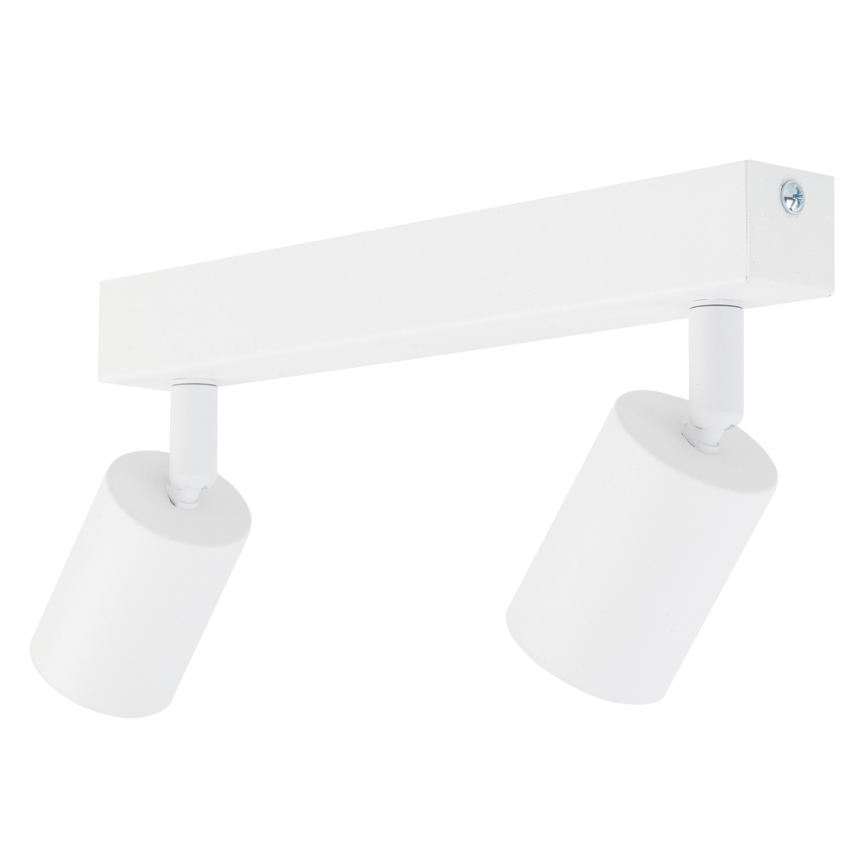 Strahler NEX 2xGU10/10W/230V weiß
