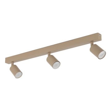 Strahler NEX 3xGU10/10W/230V beige