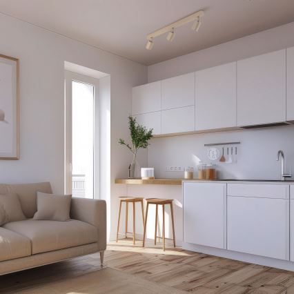 Strahler NEX 3xGU10/10W/230V beige