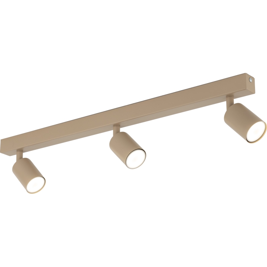 Strahler NEX 3xGU10/10W/230V beige