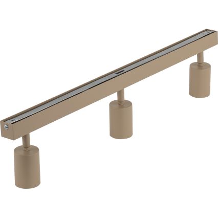 Strahler NEX 3xGU10/10W/230V beige