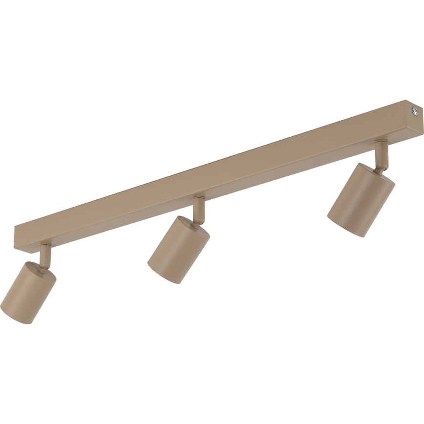 Strahler NEX 3xGU10/10W/230V beige