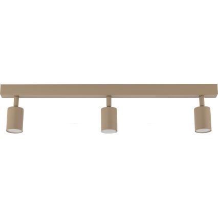 Strahler NEX 3xGU10/10W/230V beige