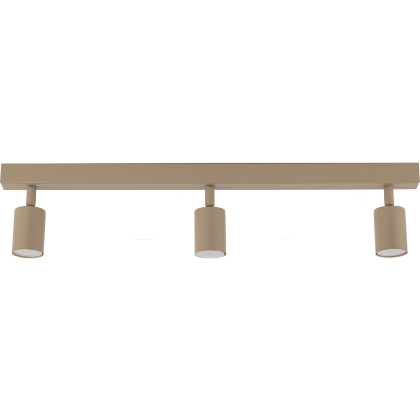 Strahler NEX 3xGU10/10W/230V beige