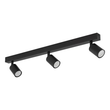 Strahler NEX 3xGU10/10W/230V schwarz